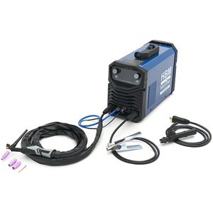 HBM TIG 200P AC/DC Lasapparaat