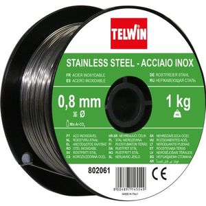 Telwin RVS lasdraad 0.8 mm 1 kg