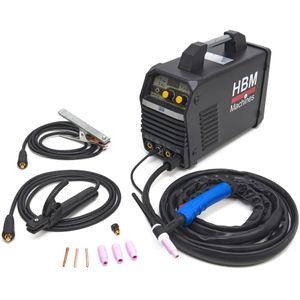 HBM 200 TIG Inverter met Digitaal Display en IGBT Technologie