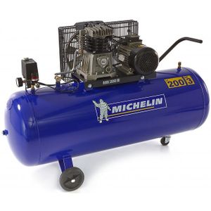 Michelin 200 Liter Compressor 3PK - 230 VOLT NW