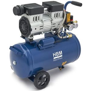 HBM low noise compressor 24 liter