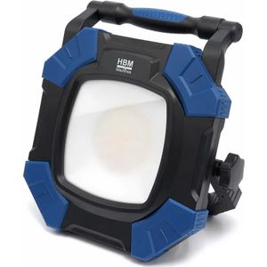 HBM - LED Bouwlamp - 60W - 5300 Lumen - 6500K - Klasse 1