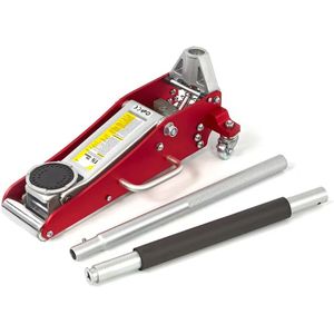 HBM - Garagekrik - Rood - 1,5 Ton
