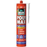 Bison Poly Max® High Tack Express 425 g koker wit