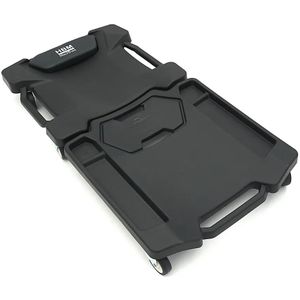 HBM - Monteursbed - Robuust - Maximaal Draagvermogen 158 kg - Opvouwbaar