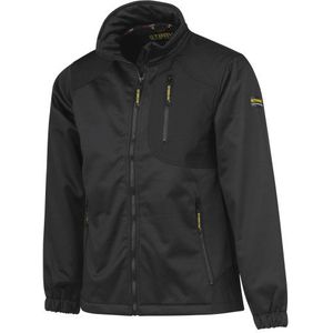 Storvik Zeus Softshell Werkjas Zwart Maat XXXXL