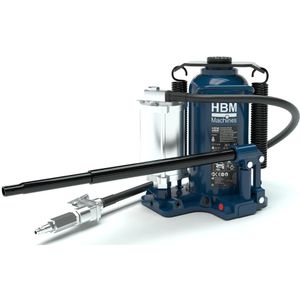 HBM - Pneumatische Potkrik - 20 Ton - Robuust - Professioneel Gebruik