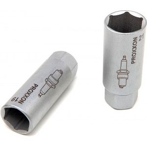 Proxxon 1/2" bougiedopsleutel met magneet 19 mm
