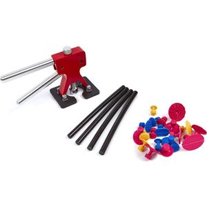 HBM - Deukentrekker - Uitdeuken zonder Spuiten - Inclusief 20 Pads en 4 Lijmsticks