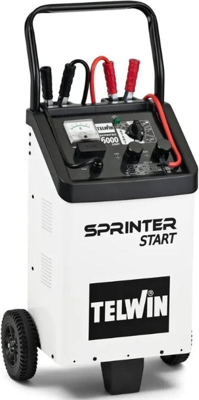 Telwin - SPRINTER 6000 - Acculader - 570 A - Voor Zwaardere Toepassingen