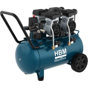 HBM Low Noise compressor 50 liter