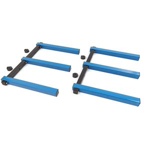 HBM 3 Laags Planken Opbergbeugels, opbergrek