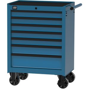 HBM - Gereedschapswagen - Blauw - 7 Laden - Draagvermogen 30 kg per Lade
