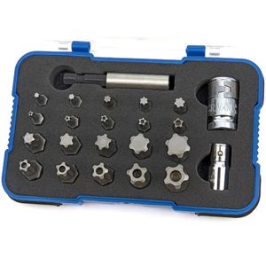 HBM Torx bitset 23-delig