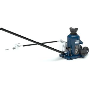 HBM - Pneumatische Potkrik - 50 Ton - Verrijdbaar