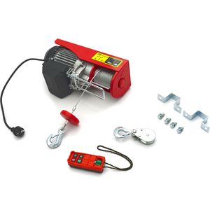 HBM elektrische takel met draadloze afstandsbediening 500 kg, 18 meter