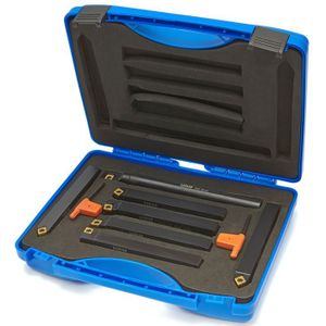 HBM Beitelsets met HM wisselplaten