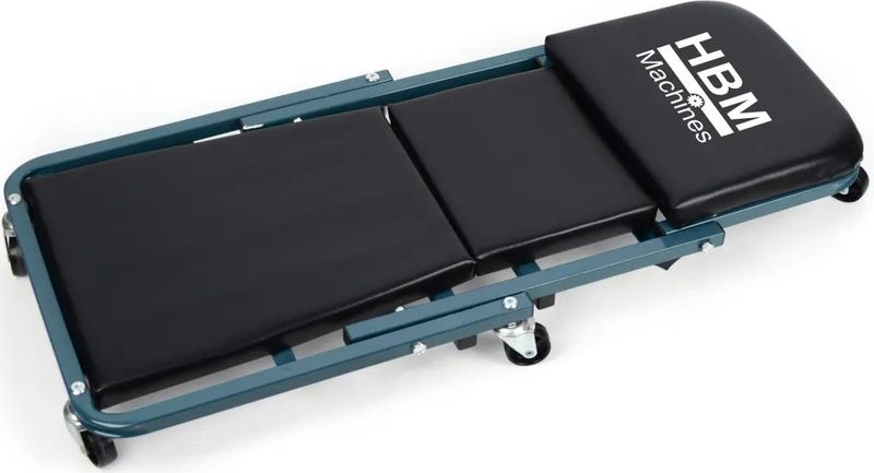HBM 2-in 1 autokruiper, kruk