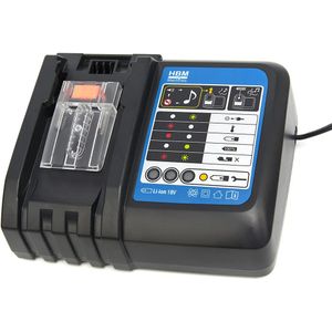 HBM lader voor de hydraulische krimptang 20 Volt 4,0 Ah