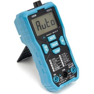 HBM Professionele Digitale Multimeter Met Kabelvinder Functie en LED Verlichting – Model 2