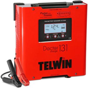 Telwin doctor charge 131 115/230V 12V/24V