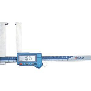 Dasqua digitale schijfremdikte meter 2240-0006