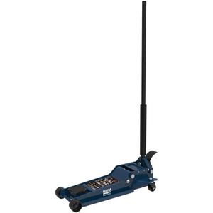 HBM Garagekrik - 3 Ton - Staal - Min. Hoogte 9 cm - Max. Hoogte 53,5 cm