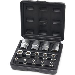 HBM inwendige torx doppenset 14-delig