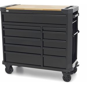 HBM gereedschapswagen 11 laden 109 cm zwart