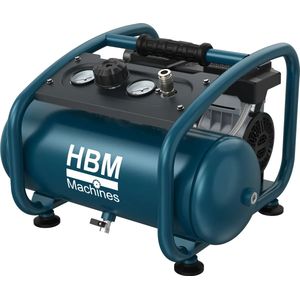 HBM - Hotdog Low Noise Compressor - 11 Liter - Fluisterstil