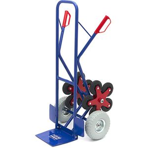 HBM - Trapsteekwagen - Steekwagen Voor Trappen - 150 Kg - Staal