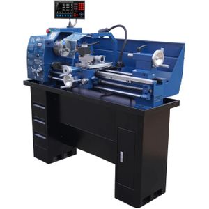 HBM metaaldraaibank 320 x 900 DRO vario