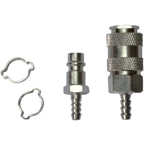 Stanley snelverbindingsmontagekit 6x11mm