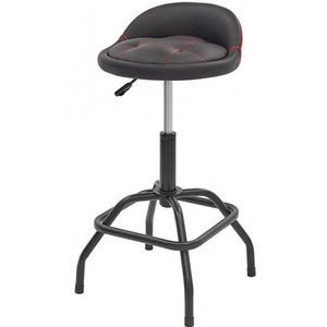 HBM Professionele Werkplaatsstoel, Werkstoel Met Gasveer – Model 1