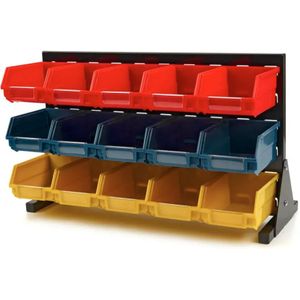 HBM - Opbergrek - 15 Bakken - Voor Schroeven en Bouten