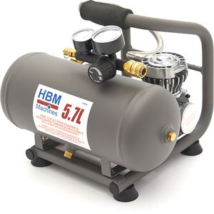 HBM Draagbare Compressor 12 Volt 410 Watt