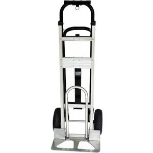 HBM - Opvouwbare Aluminium Steekwagen - 3 in 1 - Transportwagen en Dolly