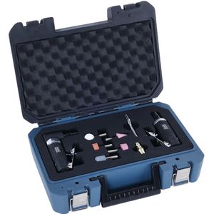 HBM - Pneumatische Haakse en Rechte Stiftslijper Set - Slijpmachines