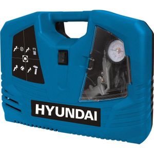 Hyundai mini-compressor 55791, 1100 Watt, 180L/min, 8 Bar