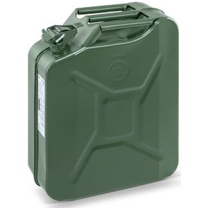 HBM - Jerrycan - Groen - 20 Liter - Staal