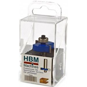 HBM Professionele HM Sponningfrees 32 x 10 mm Met Geleidelager