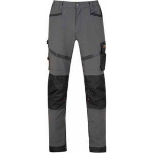 STØRVIK - Stef - Werkbroek - Antraciet - 4-Way Stretch - Comfort