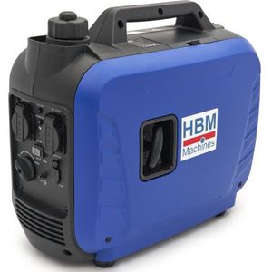 HBM 2000 Watt Inverter Generator, Aggregaat Met 79 cc Benzinemotor 230V