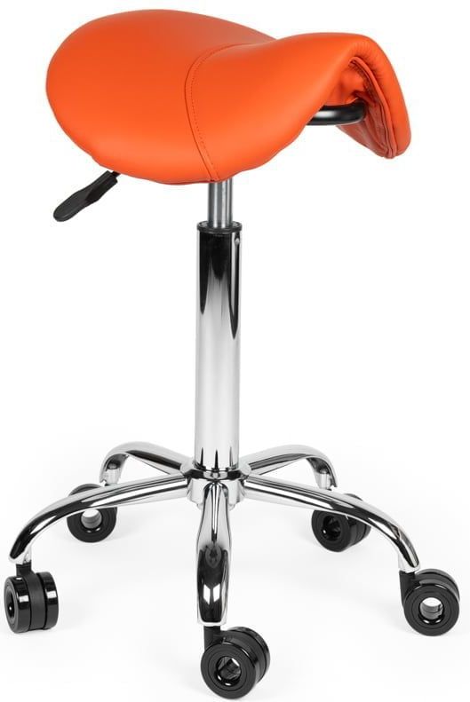 Kapperskruk Oranje - Standaard Zithoogte