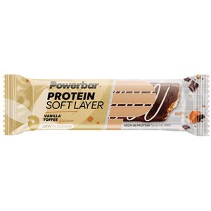 Powerbar Protein Bar Soft Layer - 12 x 40 gr - Vanille Toffee