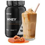 Empose Nutrition Whey Protein - Eiwit Poeder - Salted Caramel - 908 gram