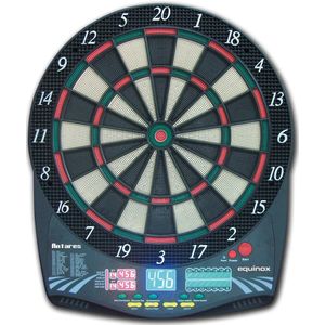 Equinox Elektronisch Dartbord Antares - Inclusief 6 Darts