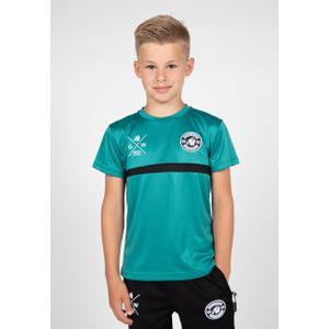 Gorilla Wear Vernon Kids T-shirt - Groen/Blauw - 140