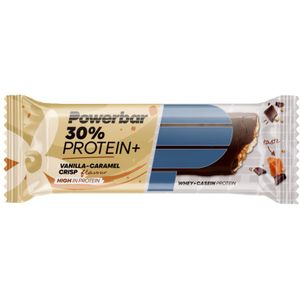 Powerbar 30% Protein+ Bar - 15 x 55 gr - Vanille Caramel Crisp