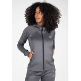 Gorilla Wear Halsey Trainingsjas - Track jacket - Grijs/Gray - XS